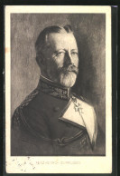 AK Prinz Heinrich Von Preussen In Uniform  - Koninklijke Families
