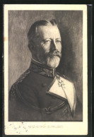 AK Prinz Heinrich Von Preussen In Uniform  - Familles Royales