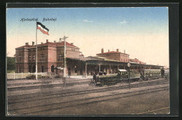 AK Herbesthal, Bahnhof Mit Eisenbahn  - Sonstige & Ohne Zuordnung