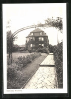 AK Würzburg, Villa Dallenberg Mit Garten  - Wuerzburg