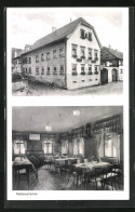 AK Bergtheim B. Würzburg, Gasthaus Schlier  - Wuerzburg