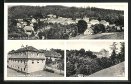 AK Stadtsteinach, Gasthof Goldenen Rose, Schloss, Teilansicht  - Other & Unclassified