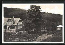 AK Enchenreuth /Frankenwald, Gutshof U. Geflügelzüchterei Birken  - Autres & Non Classés