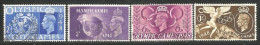 JO-2 Great Britain 1948 London Olympics George VI - Estate 1948: Londra