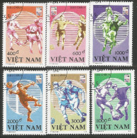FB-35d Vietnam USA 1994 Football Soccer - Sonstige & Ohne Zuordnung