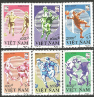 FB-35a Vietnam USA 1994 Football Soccer - Other & Unclassified