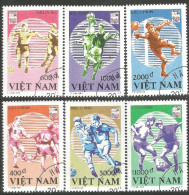 FB-35b Vietnam USA 1994 Football Soccer - 1994 – Stati Uniti