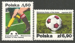 FB-31 Polska Argentina 1978 Football Soccer MNH ** Neuf SC - 1978 – Argentine