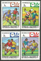 FB-30 Maldives Munich 1974 Football Soccer MNH ** Neuf SC - 1974 – West-Duitsland
