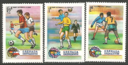 FB-25 Grenada Munich 1974 Football Soccer MNH ** Neuf SC - 1974 – Westdeutschland