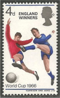 FB-15b England Winners Surcharge 1966 Football Soccer MNH ** Neuf SC - Neufs