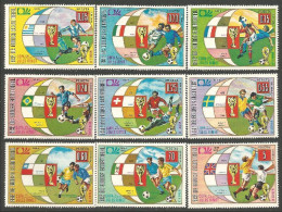 FB-27b Guinée Equatoriale Munich 1974 Football Soccer MNH ** Neuf SC - Unused Stamps