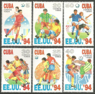 FB-11b Cuba 1994 USA Football Soccer MNH ** Neuf SC - Ongebruikt
