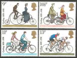 SPCY-16a Great Britain 1978 Bicyclette Bicycle Cyclisme Fahrraden Wielersport Ciclismo MNH ** Neuf SC - Radsport