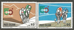 SPCY-5 Italia 1967 Bicyclette Bicycle Cyclisme Fahrraden Wielersport Ciclismo MNH ** Neuf SC;CY0005C18 - Cycling
