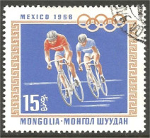 SPCY-9 Mongolia Mexico 1968 Bicyclette Bicycle Cyclisme Fahrraden Wielersport Ciclismo - Radsport