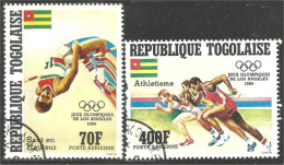 SPAT-33 Togo Los Angeles Athletisme Running Course Coureur Saut Hauteur High Jump - Atletiek