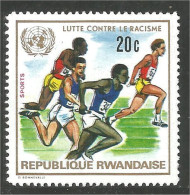 SPAT-28 Rwanda Athletisme Running Course Coureur Relais Relay Race MH * Neuf CH - Atletismo