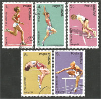 SPAT-25 Roumanie Athletisme Running Course Coureur Haies Hurdles Saut Jump - Athlétisme