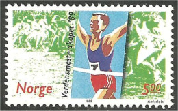 SPAT-23 Norway Athletisme Running Course Coureur MNH ** Neuf SC - Athlétisme