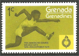 SPAT-11 Grenada Athletisme Running Course Coureur Haies Hurdles MNH ** Neuf SC - Atletismo