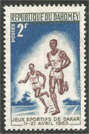SPAT-7 Dahomey Athletisme Running Course Coureur Dakar MNH ** Neuf SC - Athlétisme