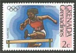 SPAT-10 Grenada Athletisme Running Course Coureur Haies Hurdles MNH ** Neuf SC - Leichtathletik