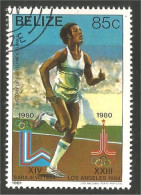 SPAT-1 Belize Athletisme Running Course Coureur Moscou 1980 - Atletiek