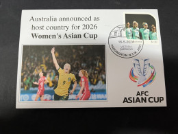 17-5-2024 (5 Z 23) Australia Is Awarded The 2026 Women's Asian Footbal Cup To Be Host Country - Otros & Sin Clasificación