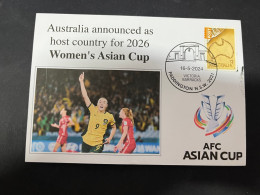 17-5-2024 (5 Z 23) Australia Is Awarded The 2026 Women's Asian Footbal Cup To Be Host Country - Otros & Sin Clasificación