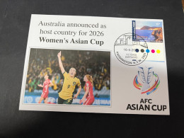 17-5-2024 (5 Z 23) Australia Is Awarded The 2026 Women's Asian Footbal Cup To Be Host Country - Altri & Non Classificati