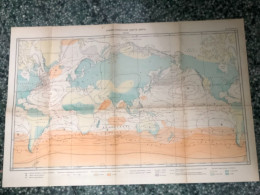World Maps Old-rusia Lien Bang Nga Before 1975-1 Pcs - Topographische Kaarten
