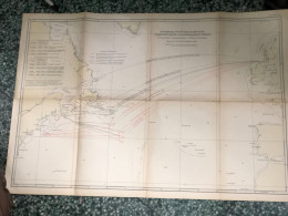 World Maps Old-rusia Lien Bang Nga Before 1975-1 Pcs One - Mapas Topográficas