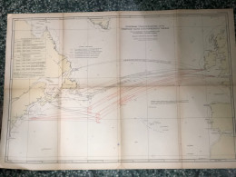 World Maps Old-rusia Lien Bang Nga Before 1975-1 Pcs Hai - Mapas Topográficas