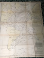 World Maps Old-rusia Lien Bang Nga Before 1975-1 Pcs Ba - Mapas Topográficas