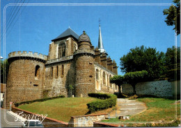 17-5-2024 (5 Z 22) France - Eglise De TOUCY - Iglesias Y Catedrales