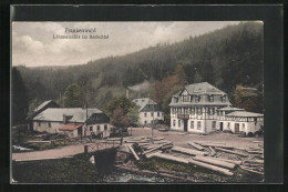 AK Schwarzenbach Am Wald, Löhmarmühle Im Rodachtal  - Bad Rodach