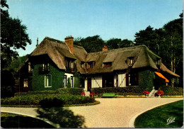 17-5-2024 (5 Z 22) France - (posted 1972) Maison Normande Au Toit De Chaume - Bauernhöfe