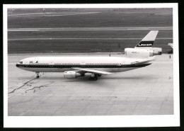 Fotografie Flugzeug Douglas DC-10l, Passagierflugzeug Laker, Kennung G-BBSZ  - Luftfahrt