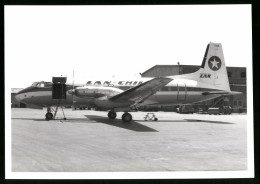 Fotografie Flugzeug Avro 748, Niederdecker Passagierflugzeug LAN Chile, Kennung CC-CEG  - Aviazione