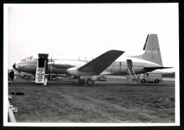 Fotografie Flugzeug Avro 748, Niederdecker Passagierflugzeug Der LIAT, Kennung VP-LIO  - Aviazione