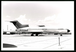 Fotografie Flugzeug Boeing 727, Passagierflugzeug Auf Flugplatz Eingemottet, Kennung N68649  - Aviazione