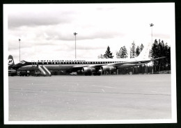 Fotografie Flugzeug Douglas DC-8, Passagierflugzeug Loftleidir Icelandic, Kennung N868F  - Aviazione