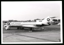 Fotografie Flugzeug Boeing 727, Passagierflugzeug Der LAN Chile, Kennung CC-CFE  - Aviation