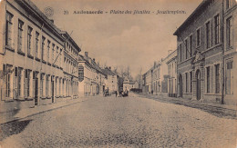 Oudenaarde - Audenaerde - Jesuitplein  CPA - AK - Oudenaarde