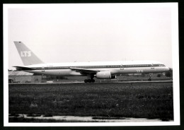 Fotografie Flugzeug Boeing 757, Passagierflugzeug Der LTS, Kennung D-AMUR  - Luchtvaart