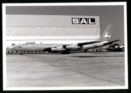 Fotografie Flugzeug Boeing 707, Passagierflugzeug Der Luxair, Kennung LX-LGS  - Aviation