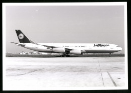Fotografie Flugzeug Airbus A340, Passagierflugzeug Der Lufthansa, Kennung F-WWJJ  - Aviazione