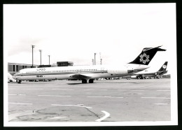 Fotografie Flugzeug McDonnell Douglas MD-83, Passagierflugzeug Der Oasis, Kennung EC-479  - Luftfahrt