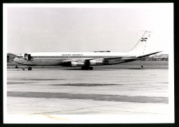 Fotografie Flugzeug Boeing 707, Passagierflugzeug Der Nigeria Airways, Kennung ET-ACO  - Luftfahrt